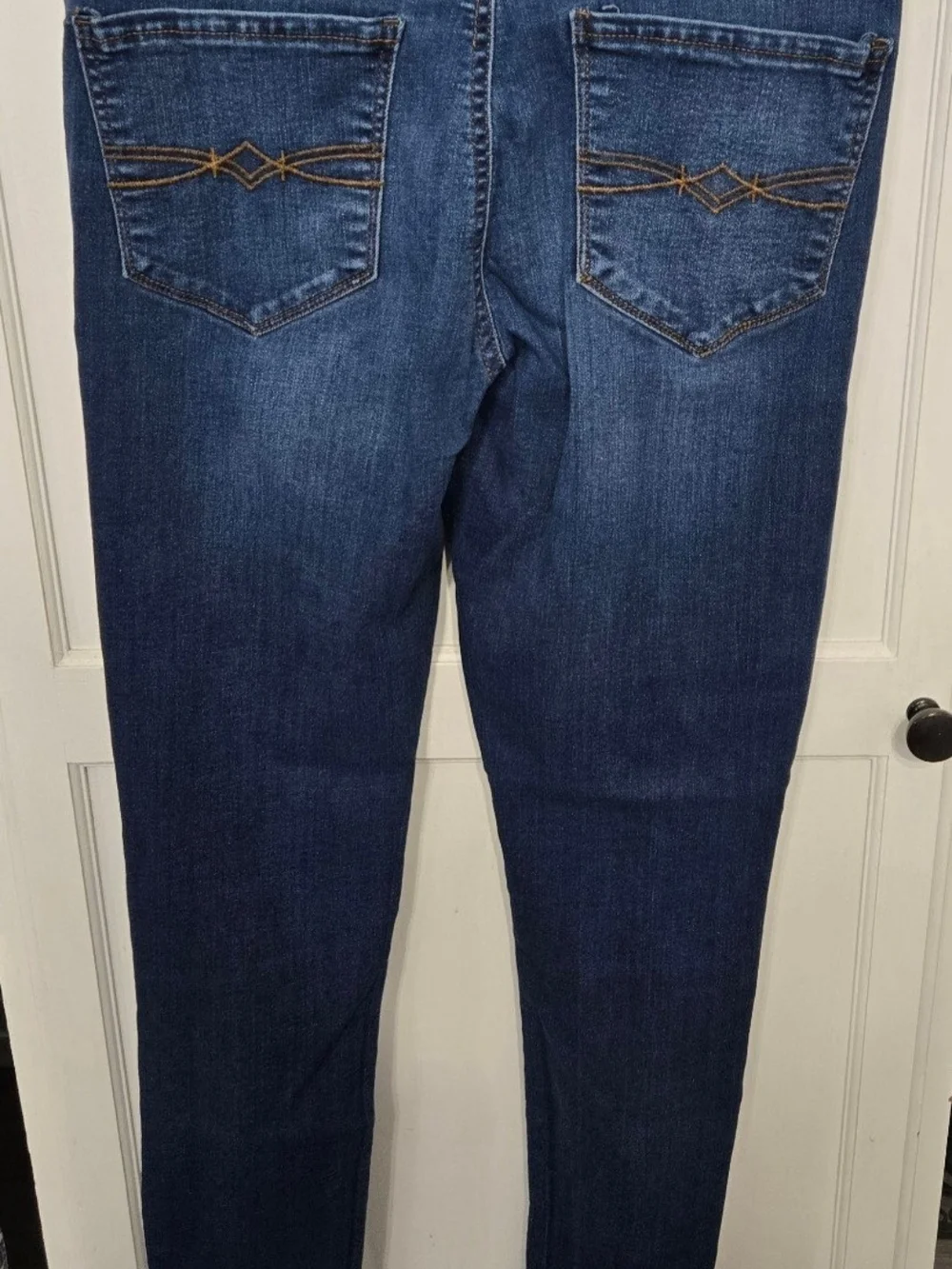 Mudd Blue High-Rise Slim Jeans - Picture 4 of 7